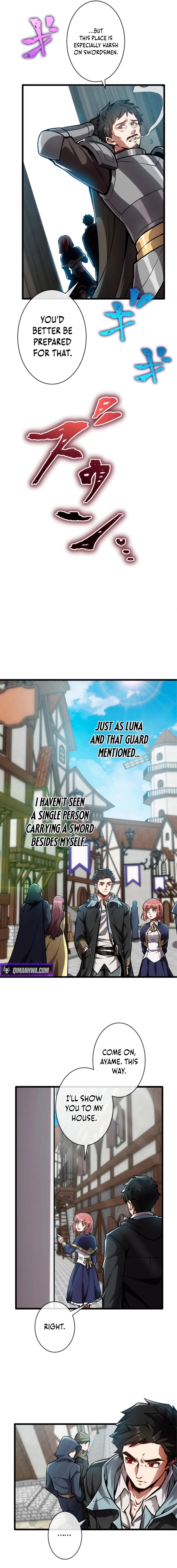 The Cursed Blade in a Magic‑Ruled World A Samurai Reborn in a Magic‑Supremacist Isekai Dominates with the Scorned Art of the Swor — Chapter 2 — page 9