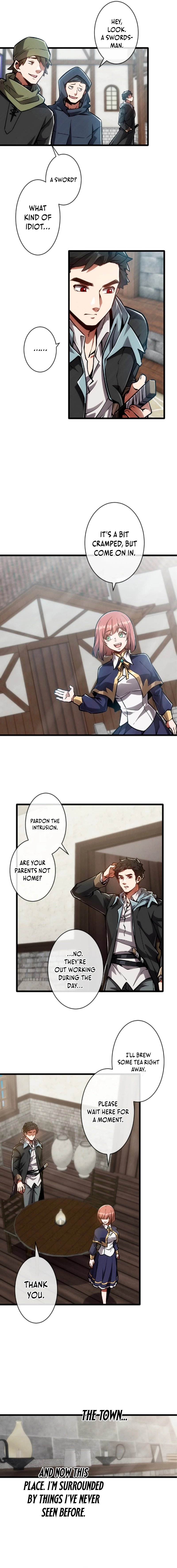 The Cursed Blade in a Magic‑Ruled World A Samurai Reborn in a Magic‑Supremacist Isekai Dominates with the Scorned Art of the Swor — Chapter 2 — page 10