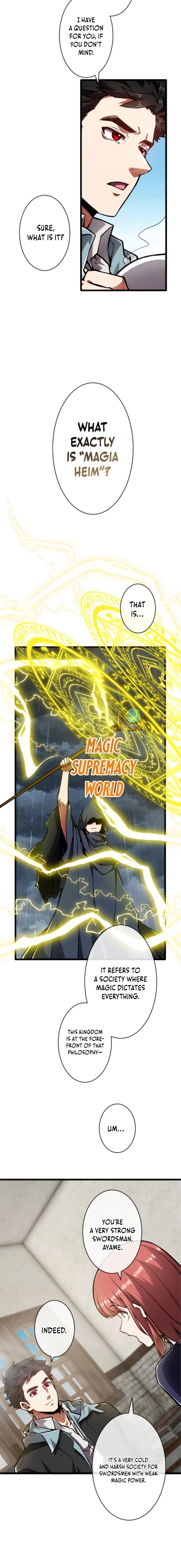 The Cursed Blade in a Magic‑Ruled World A Samurai Reborn in a Magic‑Supremacist Isekai Dominates with the Scorned Art of the Swor — Chapter 2 — page 12