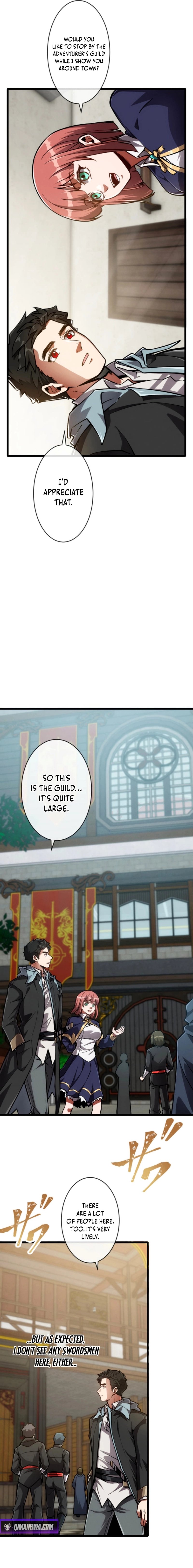 The Cursed Blade in a Magic‑Ruled World A Samurai Reborn in a Magic‑Supremacist Isekai Dominates with the Scorned Art of the Swor — Chapter 2 — page 15
