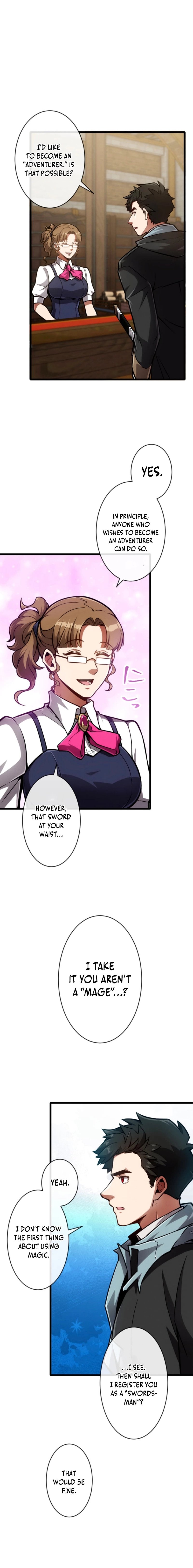 The Cursed Blade in a Magic‑Ruled World A Samurai Reborn in a Magic‑Supremacist Isekai Dominates with the Scorned Art of the Swor — Chapter 2 — page 16