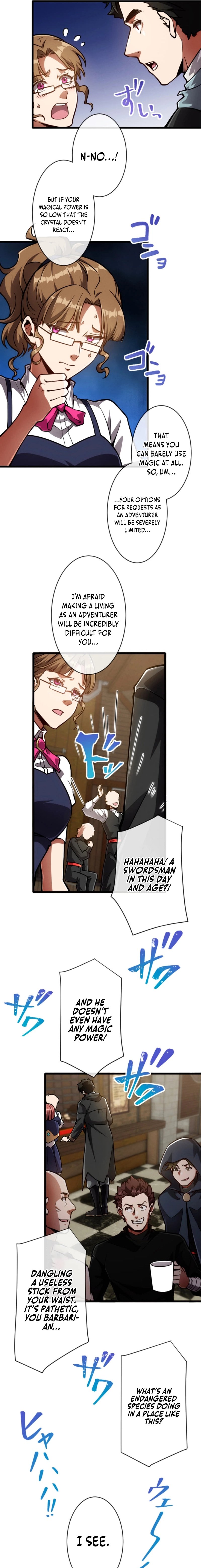 The Cursed Blade in a Magic‑Ruled World A Samurai Reborn in a Magic‑Supremacist Isekai Dominates with the Scorned Art of the Swor — Chapter 2 — page 18