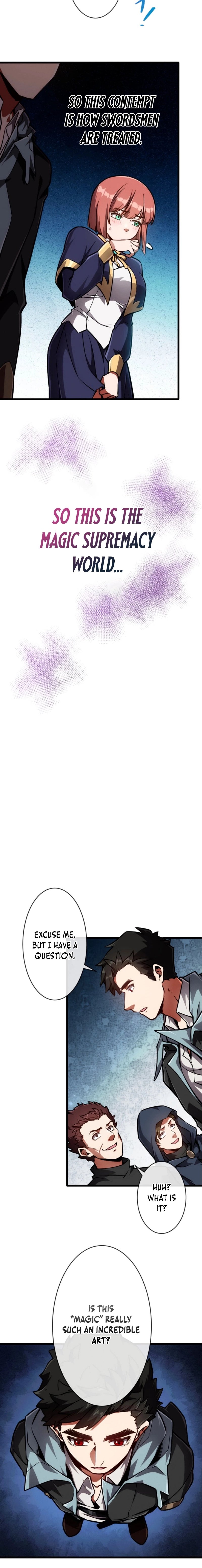 The Cursed Blade in a Magic‑Ruled World A Samurai Reborn in a Magic‑Supremacist Isekai Dominates with the Scorned Art of the Swor — Chapter 2 — page 19