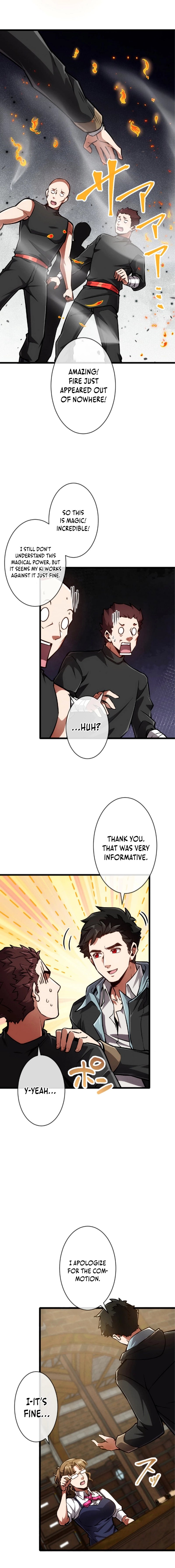 The Cursed Blade in a Magic‑Ruled World A Samurai Reborn in a Magic‑Supremacist Isekai Dominates with the Scorned Art of the Swor — Chapter 2 — page 21