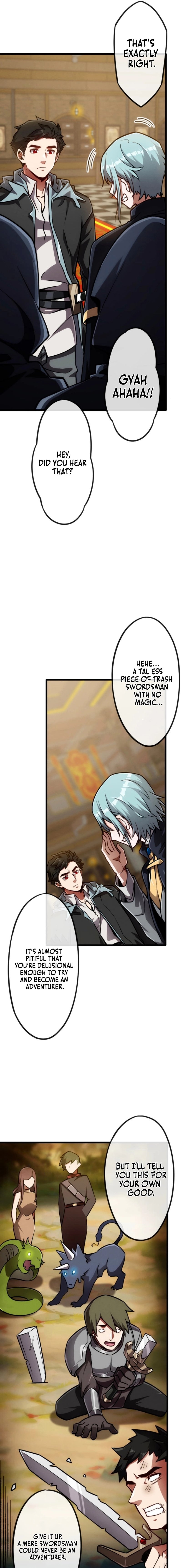 The Cursed Blade in a Magic‑Ruled World A Samurai Reborn in a Magic‑Supremacist Isekai Dominates with the Scorned Art of the Swor — Chapter 3 — page 5