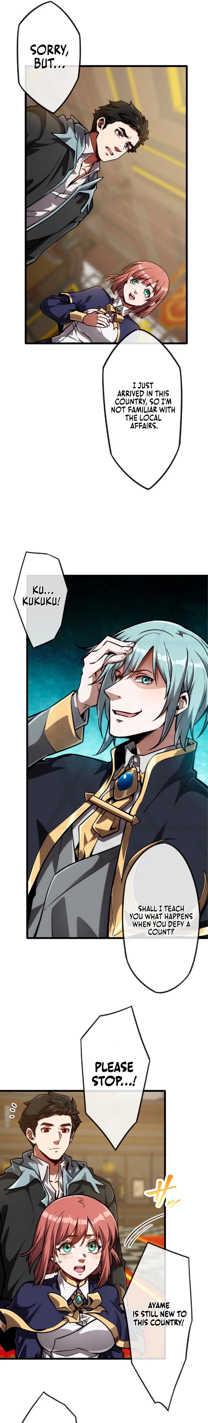 The Cursed Blade in a Magic‑Ruled World A Samurai Reborn in a Magic‑Supremacist Isekai Dominates with the Scorned Art of the Swor — Chapter 3 — page 7