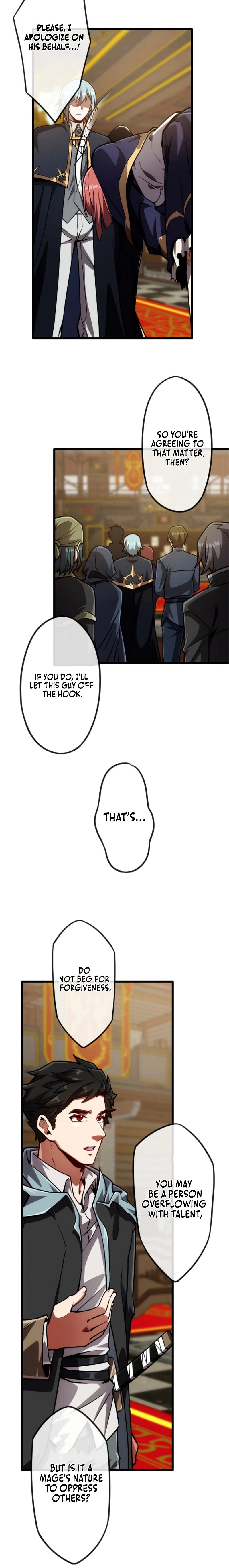The Cursed Blade in a Magic‑Ruled World A Samurai Reborn in a Magic‑Supremacist Isekai Dominates with the Scorned Art of the Swor — Chapter 3 — page 8