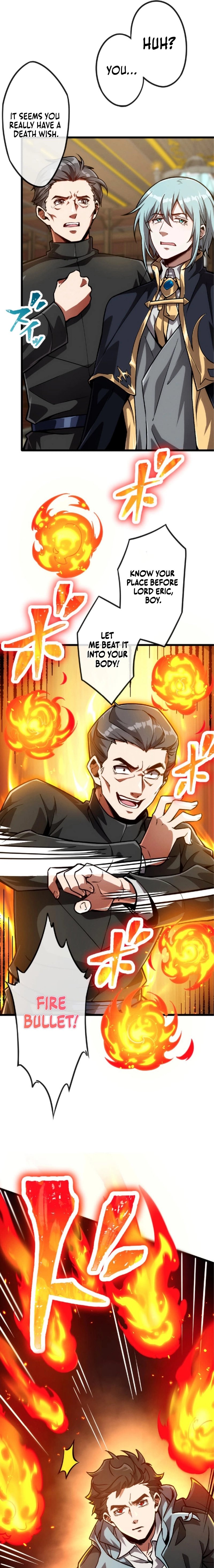 The Cursed Blade in a Magic‑Ruled World A Samurai Reborn in a Magic‑Supremacist Isekai Dominates with the Scorned Art of the Swor — Chapter 3 — page 9