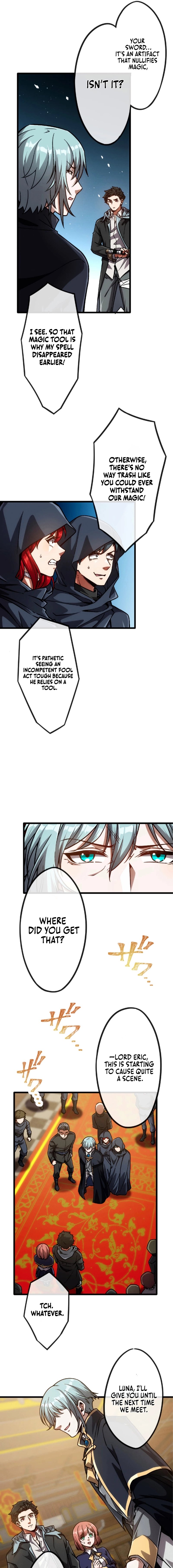 The Cursed Blade in a Magic‑Ruled World A Samurai Reborn in a Magic‑Supremacist Isekai Dominates with the Scorned Art of the Swor — Chapter 3 — page 13