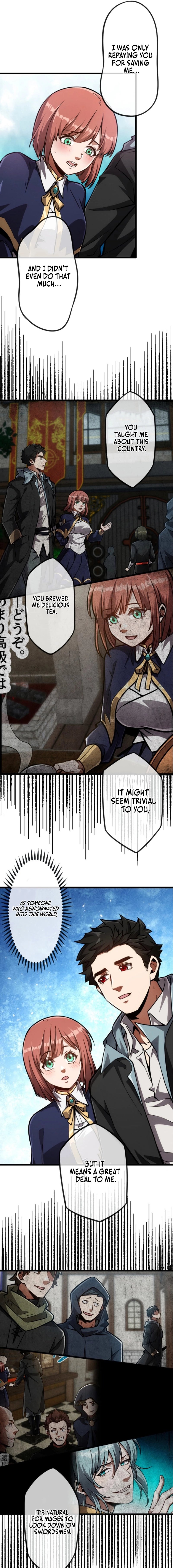 The Cursed Blade in a Magic‑Ruled World A Samurai Reborn in a Magic‑Supremacist Isekai Dominates with the Scorned Art of the Swor — Chapter 3 — page 17