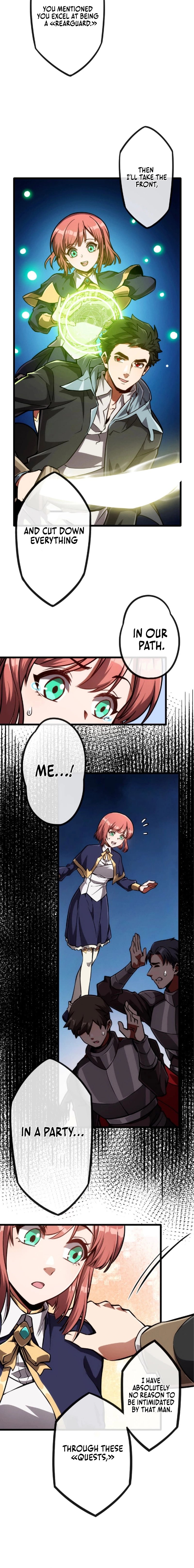The Cursed Blade in a Magic‑Ruled World A Samurai Reborn in a Magic‑Supremacist Isekai Dominates with the Scorned Art of the Swor — Chapter 3 — page 28