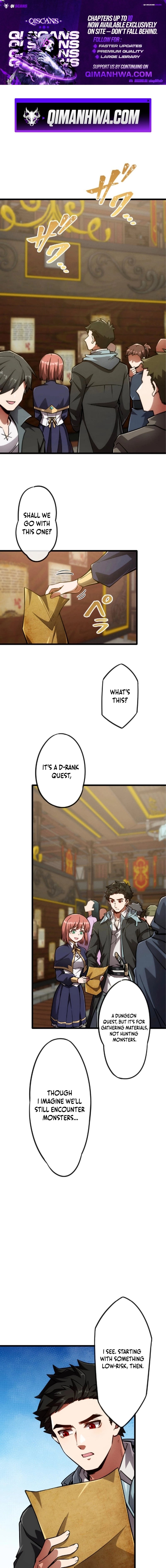 The Cursed Blade in a Magic‑Ruled World A Samurai Reborn in a Magic‑Supremacist Isekai Dominates with the Scorned Art of the Swor — Chapter 4 — page 1