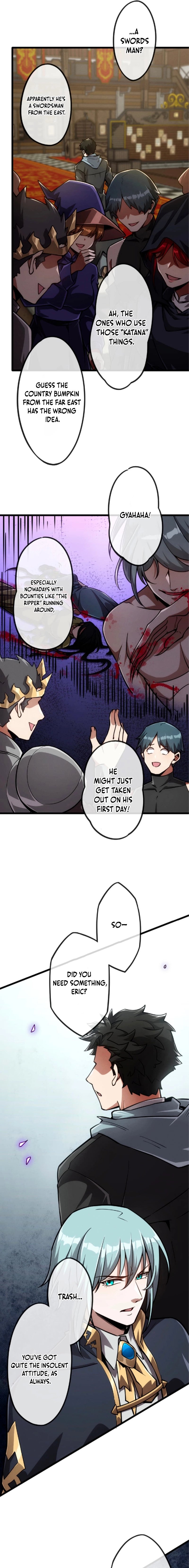 The Cursed Blade in a Magic‑Ruled World A Samurai Reborn in a Magic‑Supremacist Isekai Dominates with the Scorned Art of the Swor — Chapter 4 — page 3