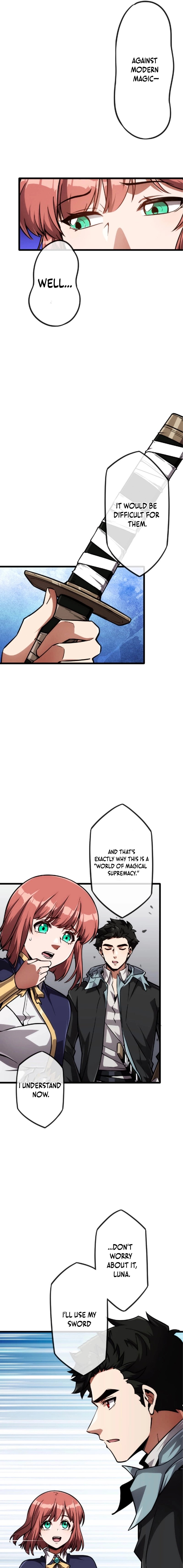The Cursed Blade in a Magic‑Ruled World A Samurai Reborn in a Magic‑Supremacist Isekai Dominates with the Scorned Art of the Swor — Chapter 4 — page 15
