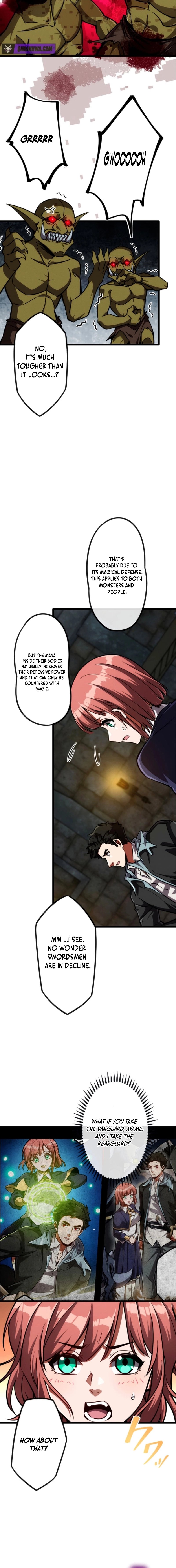 The Cursed Blade in a Magic‑Ruled World A Samurai Reborn in a Magic‑Supremacist Isekai Dominates with the Scorned Art of the Swor — Chapter 4 — page 20
