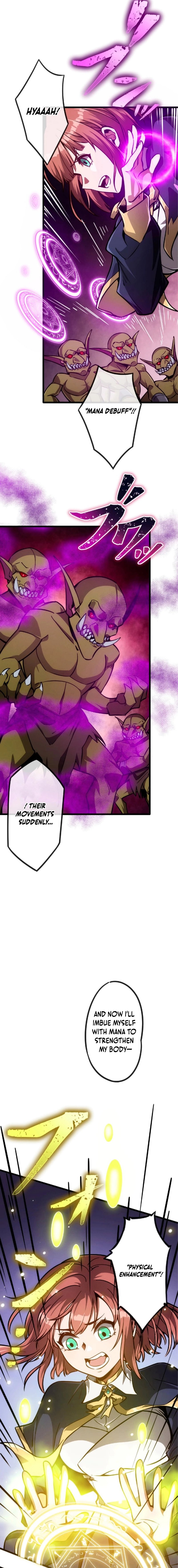 The Cursed Blade in a Magic‑Ruled World A Samurai Reborn in a Magic‑Supremacist Isekai Dominates with the Scorned Art of the Swor — Chapter 4 — page 21