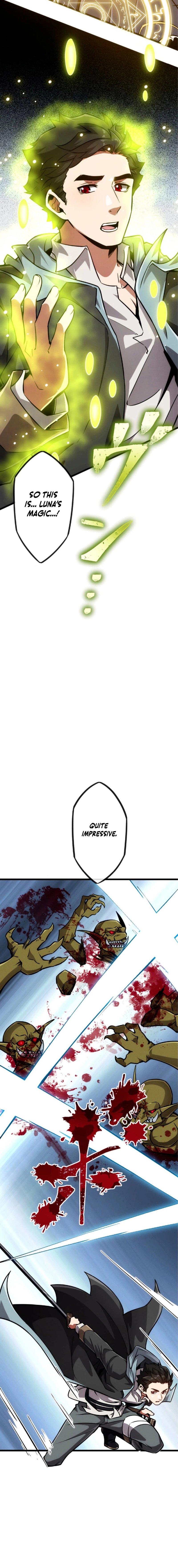 The Cursed Blade in a Magic‑Ruled World A Samurai Reborn in a Magic‑Supremacist Isekai Dominates with the Scorned Art of the Swor — Chapter 4 — page 22