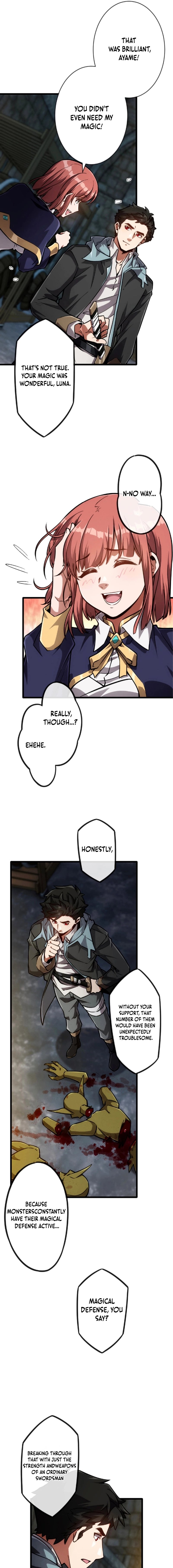 The Cursed Blade in a Magic‑Ruled World A Samurai Reborn in a Magic‑Supremacist Isekai Dominates with the Scorned Art of the Swor — Chapter 4 — page 23