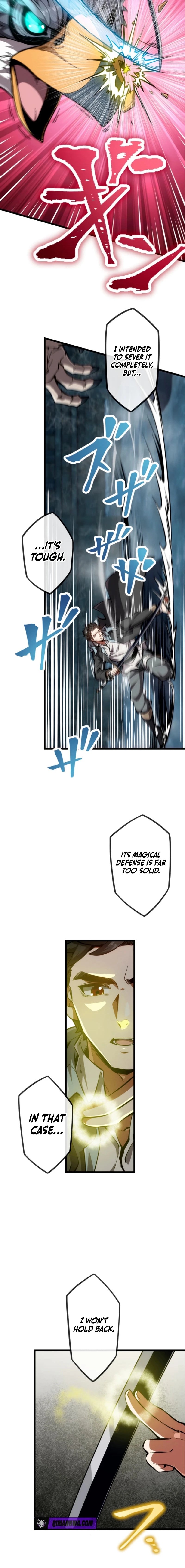 The Cursed Blade in a Magic‑Ruled World A Samurai Reborn in a Magic‑Supremacist Isekai Dominates with the Scorned Art of the Swor — Chapter 5 — page 6