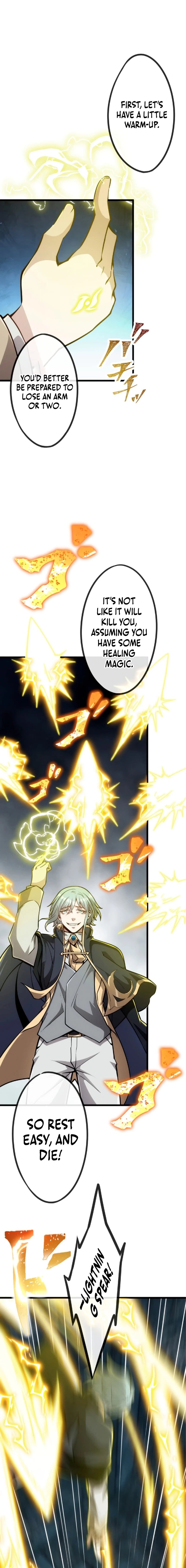 The Cursed Blade in a Magic‑Ruled World A Samurai Reborn in a Magic‑Supremacist Isekai Dominates with the Scorned Art of the Swor — Chapter 5 — page 20