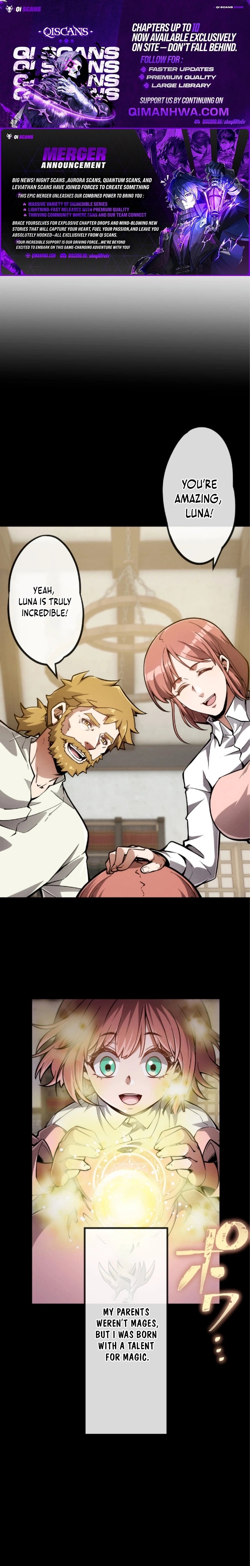 The Cursed Blade in a Magic‑Ruled World A Samurai Reborn in a Magic‑Supremacist Isekai Dominates with the Scorned Art of the Swor — Chapter 6 — page 1
