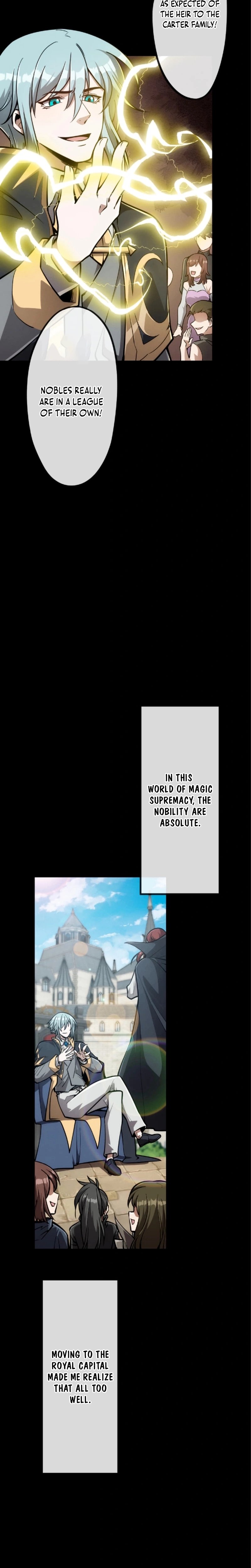 The Cursed Blade in a Magic‑Ruled World A Samurai Reborn in a Magic‑Supremacist Isekai Dominates with the Scorned Art of the Swor — Chapter 6 — page 3
