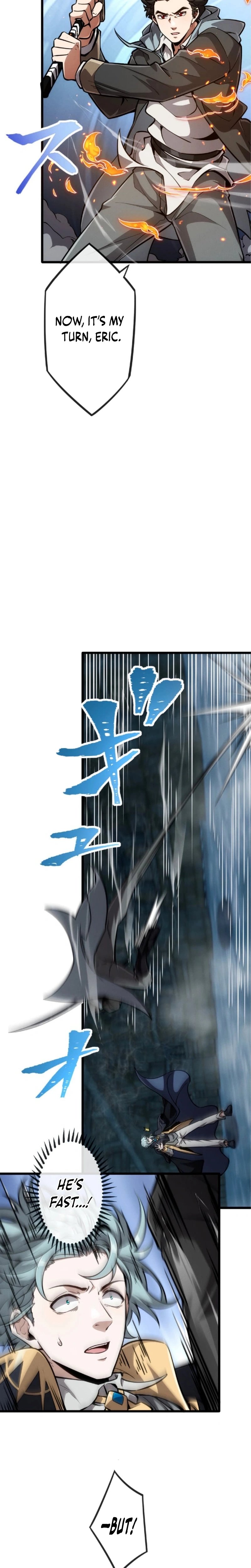 The Cursed Blade in a Magic‑Ruled World A Samurai Reborn in a Magic‑Supremacist Isekai Dominates with the Scorned Art of the Swor — Chapter 6 — page 13