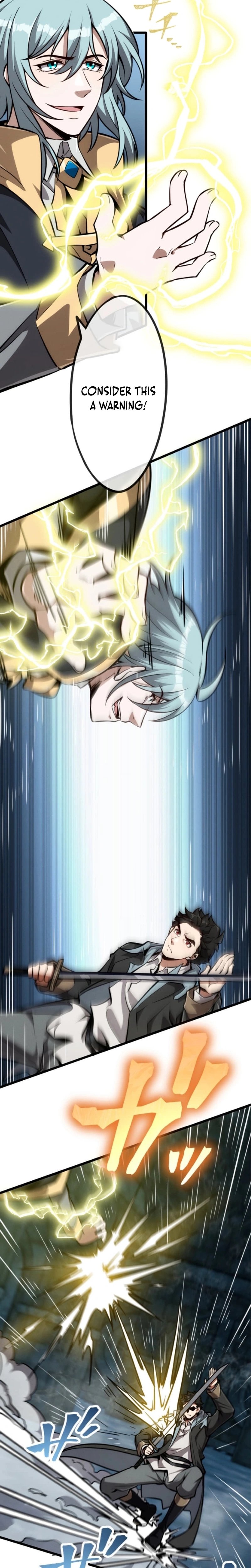 The Cursed Blade in a Magic‑Ruled World A Samurai Reborn in a Magic‑Supremacist Isekai Dominates with the Scorned Art of the Swor — Chapter 6 — page 15