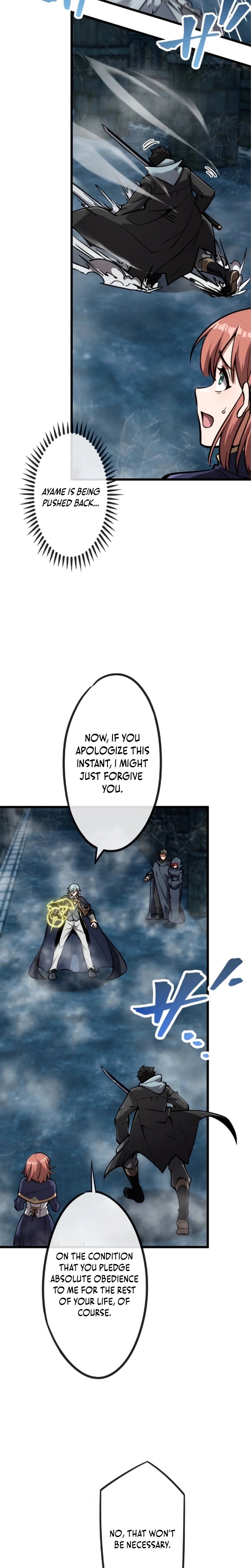The Cursed Blade in a Magic‑Ruled World A Samurai Reborn in a Magic‑Supremacist Isekai Dominates with the Scorned Art of the Swor — Chapter 6 — page 16