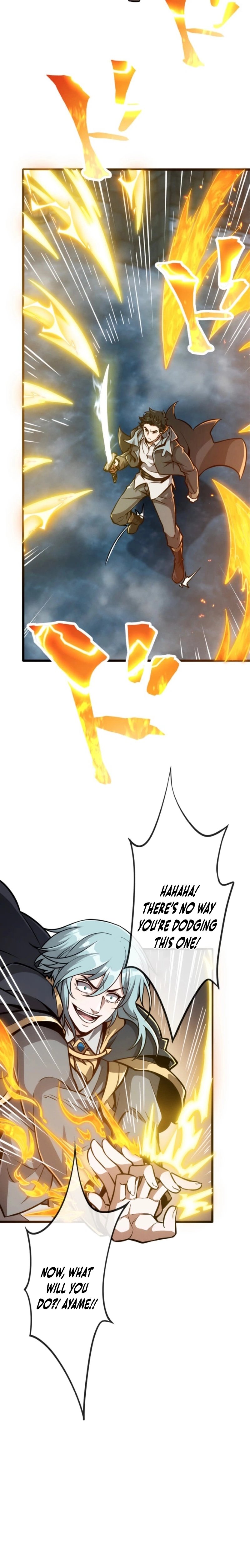 The Cursed Blade in a Magic‑Ruled World A Samurai Reborn in a Magic‑Supremacist Isekai Dominates with the Scorned Art of the Swor — Chapter 6 — page 21