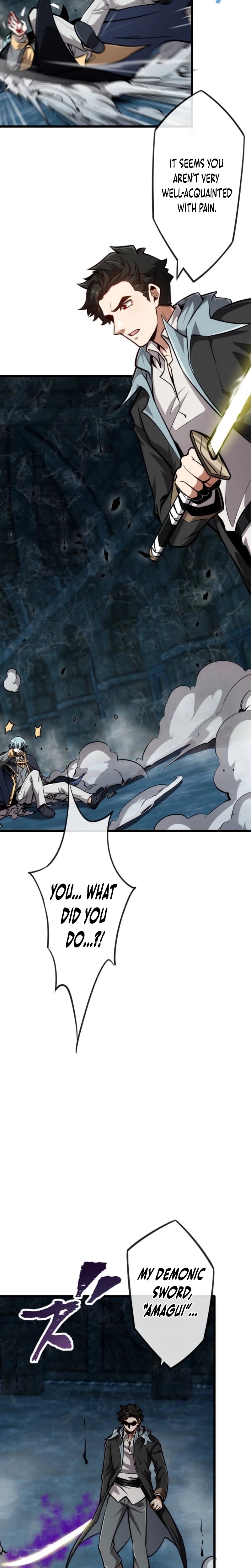The Cursed Blade in a Magic‑Ruled World A Samurai Reborn in a Magic‑Supremacist Isekai Dominates with the Scorned Art of the Swor — Chapter 6 — page 27