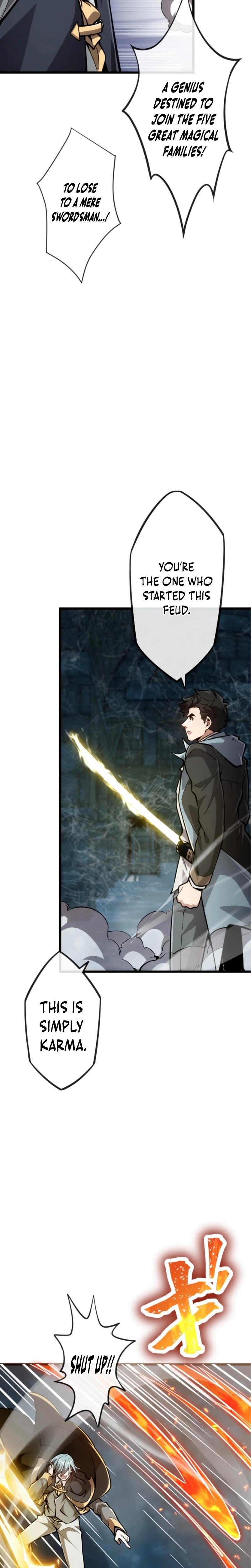 The Cursed Blade in a Magic‑Ruled World A Samurai Reborn in a Magic‑Supremacist Isekai Dominates with the Scorned Art of the Swor — Chapter 6 — page 32