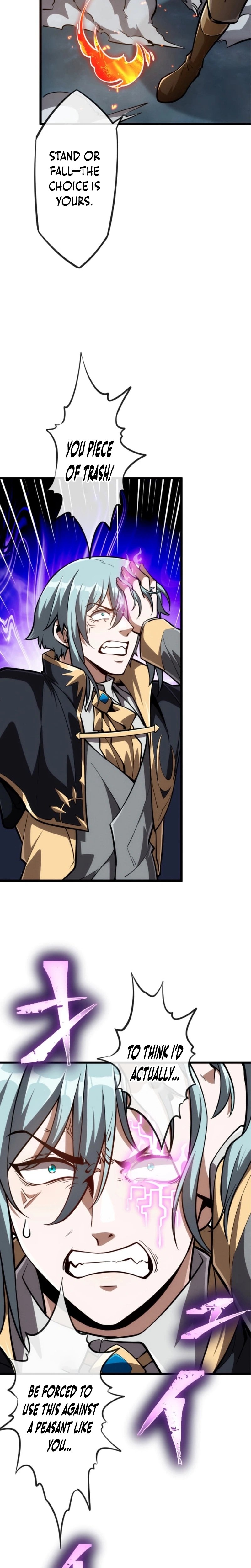 The Cursed Blade in a Magic‑Ruled World A Samurai Reborn in a Magic‑Supremacist Isekai Dominates with the Scorned Art of the Swor — Chapter 6 — page 34