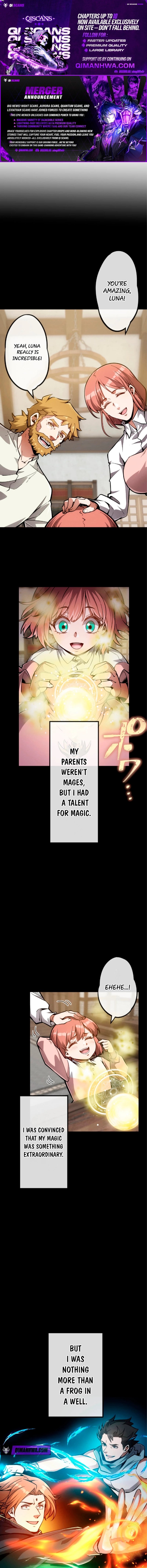 The Cursed Blade in a Magic‑Ruled World A Samurai Reborn in a Magic‑Supremacist Isekai Dominates with the Scorned Art of the Swor — Chapter 7 — page 1