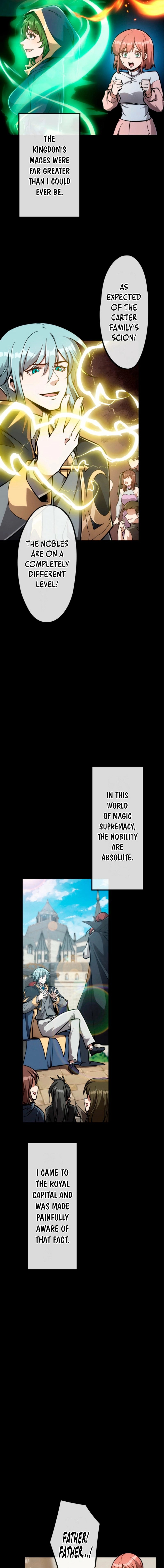The Cursed Blade in a Magic‑Ruled World A Samurai Reborn in a Magic‑Supremacist Isekai Dominates with the Scorned Art of the Swor — Chapter 7 — page 2
