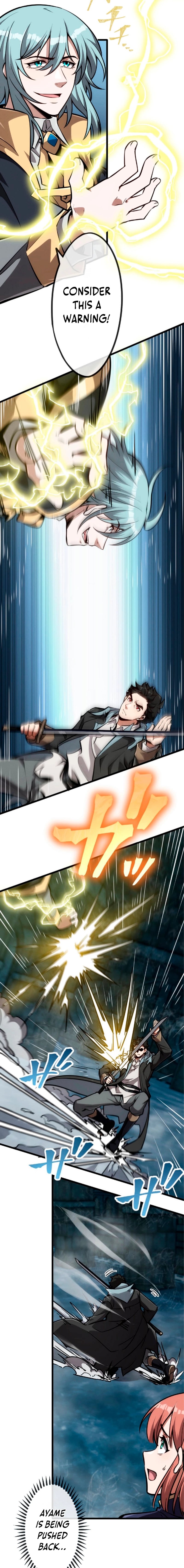 The Cursed Blade in a Magic‑Ruled World A Samurai Reborn in a Magic‑Supremacist Isekai Dominates with the Scorned Art of the Swor — Chapter 7 — page 11