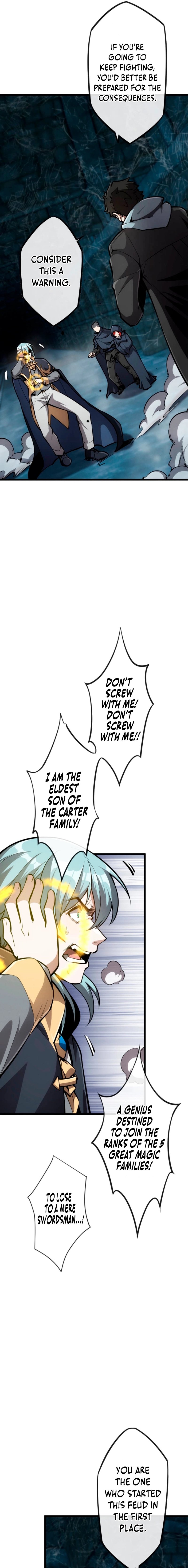 The Cursed Blade in a Magic‑Ruled World A Samurai Reborn in a Magic‑Supremacist Isekai Dominates with the Scorned Art of the Swor — Chapter 7 — page 23