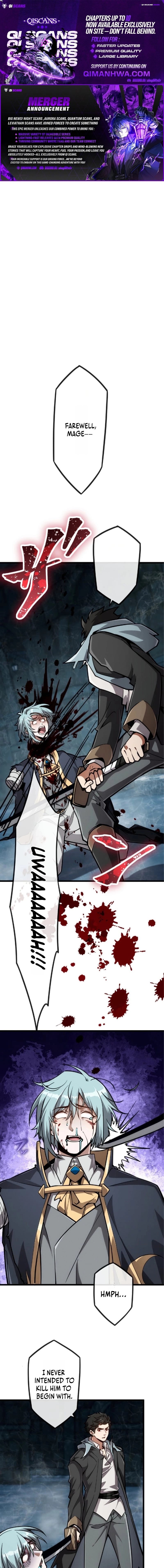 The Cursed Blade in a Magic‑Ruled World A Samurai Reborn in a Magic‑Supremacist Isekai Dominates with the Scorned Art of the Swor — Chapter 8 — page 1