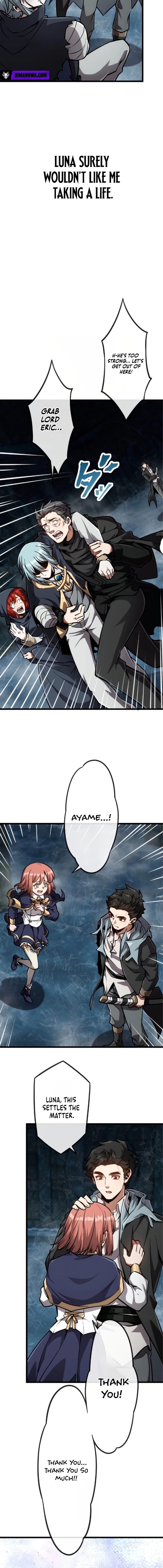 The Cursed Blade in a Magic‑Ruled World A Samurai Reborn in a Magic‑Supremacist Isekai Dominates with the Scorned Art of the Swor — Chapter 8 — page 2
