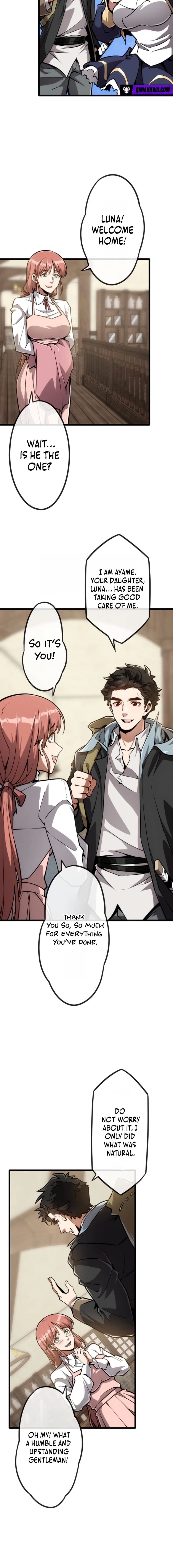 The Cursed Blade in a Magic‑Ruled World A Samurai Reborn in a Magic‑Supremacist Isekai Dominates with the Scorned Art of the Swor — Chapter 8 — page 6