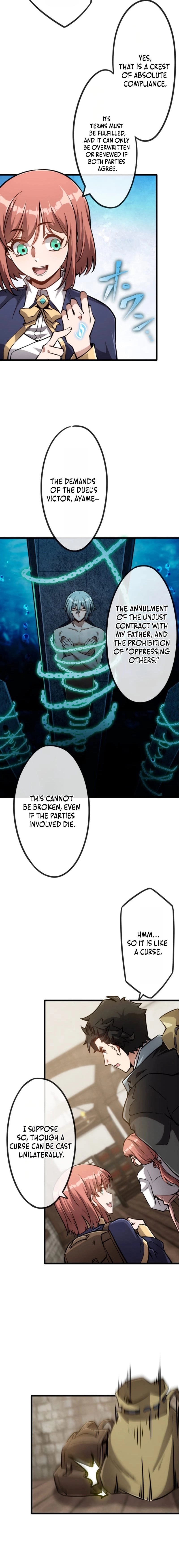 The Cursed Blade in a Magic‑Ruled World A Samurai Reborn in a Magic‑Supremacist Isekai Dominates with the Scorned Art of the Swor — Chapter 8 — page 8