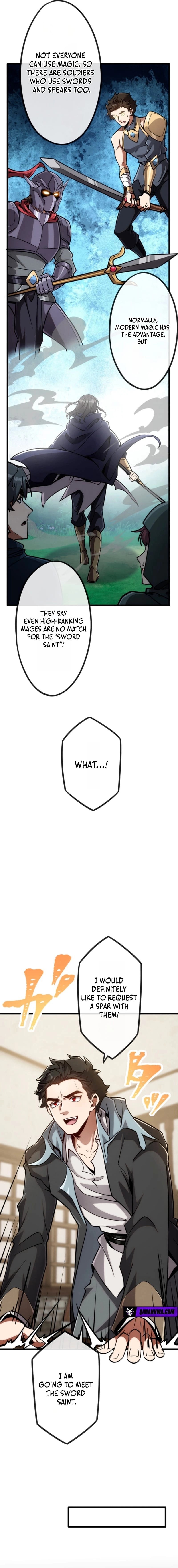 The Cursed Blade in a Magic‑Ruled World A Samurai Reborn in a Magic‑Supremacist Isekai Dominates with the Scorned Art of the Swor — Chapter 8 — page 13