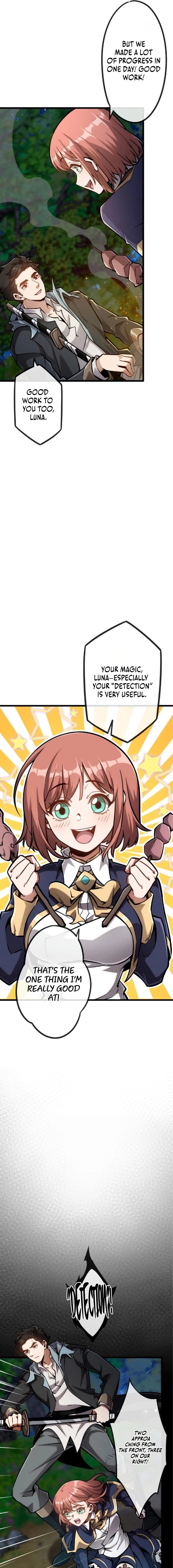 The Cursed Blade in a Magic‑Ruled World A Samurai Reborn in a Magic‑Supremacist Isekai Dominates with the Scorned Art of the Swor — Chapter 8 — page 15