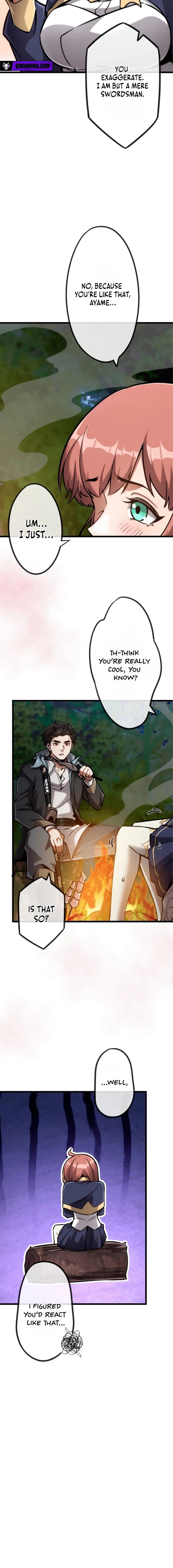 The Cursed Blade in a Magic‑Ruled World A Samurai Reborn in a Magic‑Supremacist Isekai Dominates with the Scorned Art of the Swor — Chapter 8 — page 18