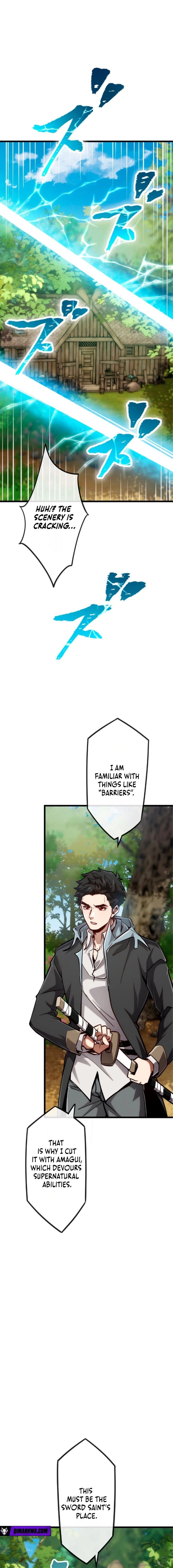 The Cursed Blade in a Magic‑Ruled World A Samurai Reborn in a Magic‑Supremacist Isekai Dominates with the Scorned Art of the Swor — Chapter 8 — page 25