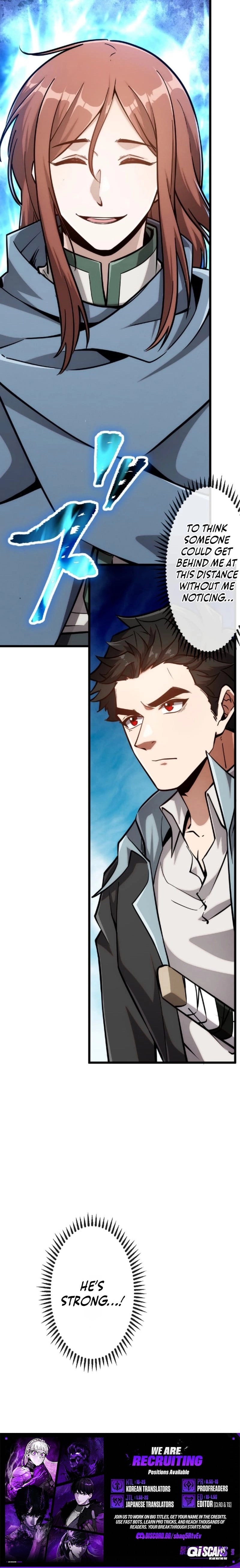 The Cursed Blade in a Magic‑Ruled World A Samurai Reborn in a Magic‑Supremacist Isekai Dominates with the Scorned Art of the Swor — Chapter 8 — page 28