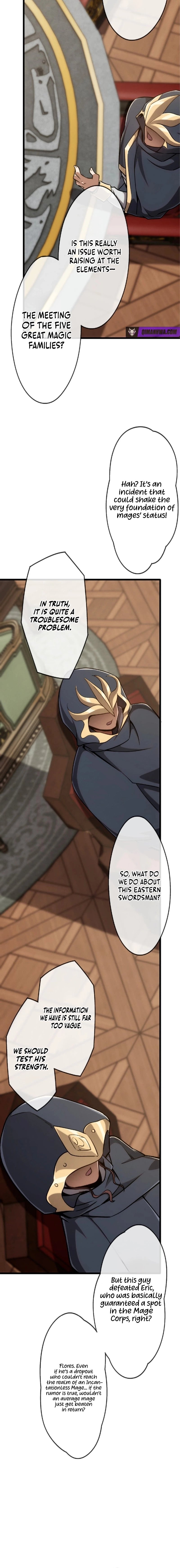 The Cursed Blade in a Magic‑Ruled World A Samurai Reborn in a Magic‑Supremacist Isekai Dominates with the Scorned Art of the Swor — Chapter 9 — page 2