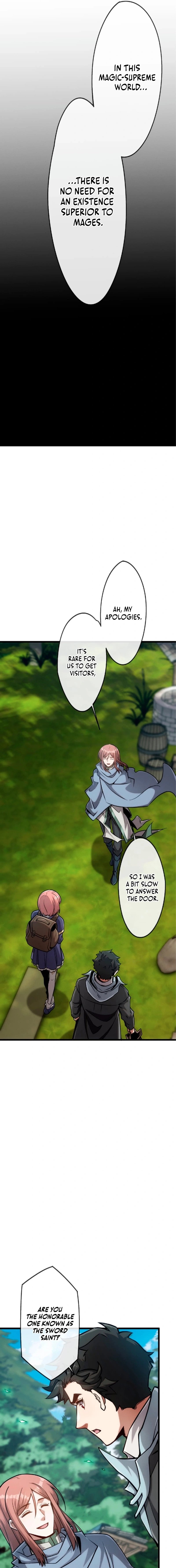 The Cursed Blade in a Magic‑Ruled World A Samurai Reborn in a Magic‑Supremacist Isekai Dominates with the Scorned Art of the Swor — Chapter 9 — page 5