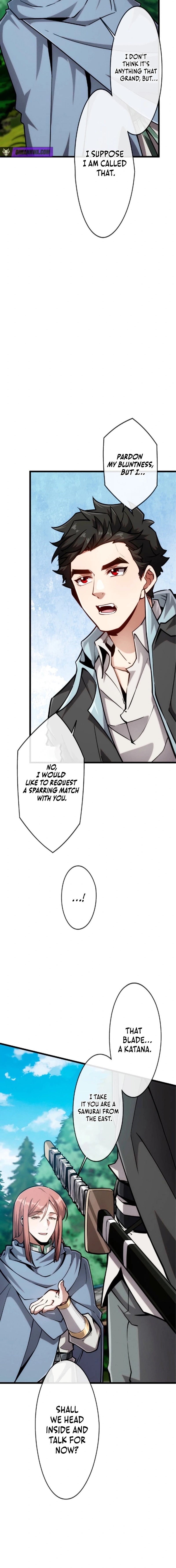 The Cursed Blade in a Magic‑Ruled World A Samurai Reborn in a Magic‑Supremacist Isekai Dominates with the Scorned Art of the Swor — Chapter 9 — page 6