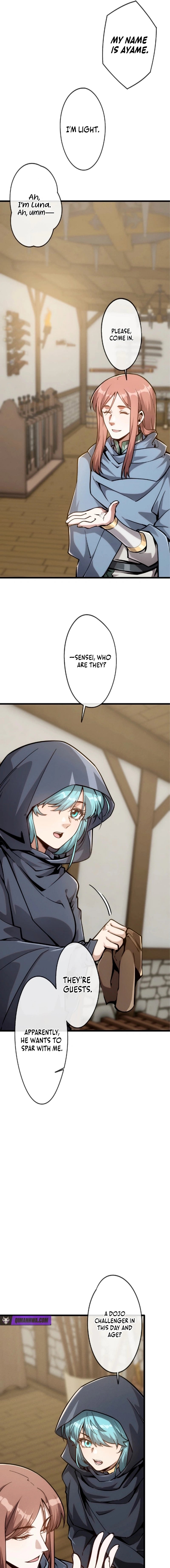 The Cursed Blade in a Magic‑Ruled World A Samurai Reborn in a Magic‑Supremacist Isekai Dominates with the Scorned Art of the Swor — Chapter 9 — page 7